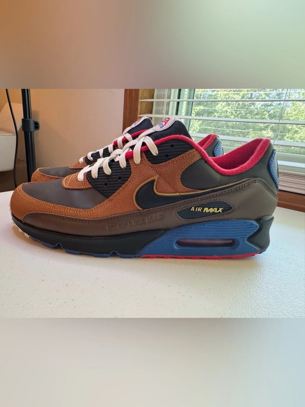 Nike Air Max 90 EA Sports, Play Like Mad; Size 15M